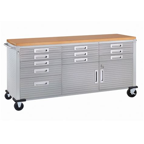 seville stainless steel tool boxes|seville rolling workbench.